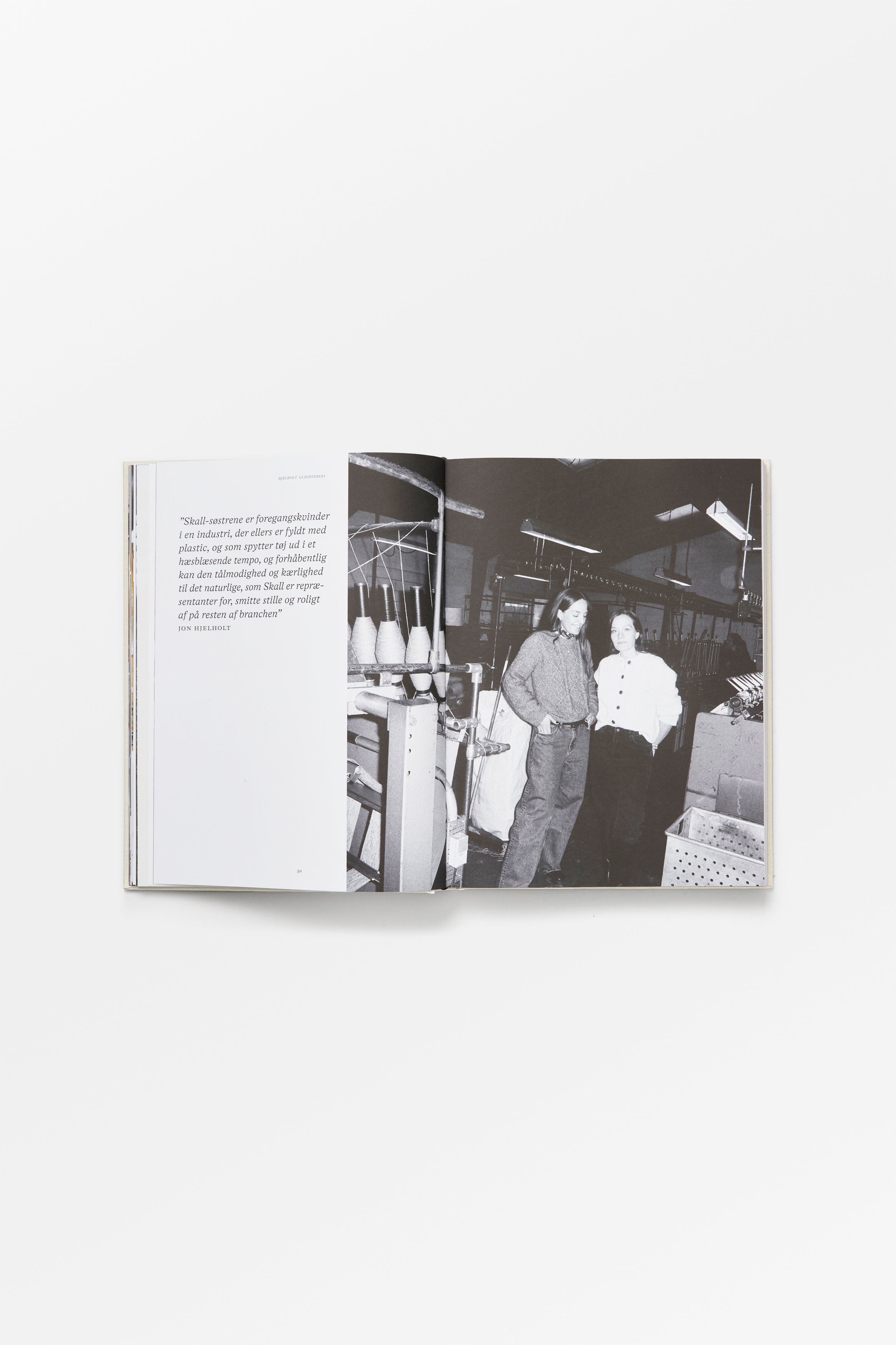 Skall Studio SKALL STRIK, bog Book Danish